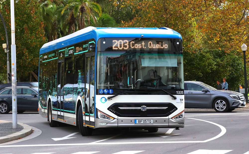 STCP adjudica fornecimento de autocarros eléctricos por 3 milhões de euros