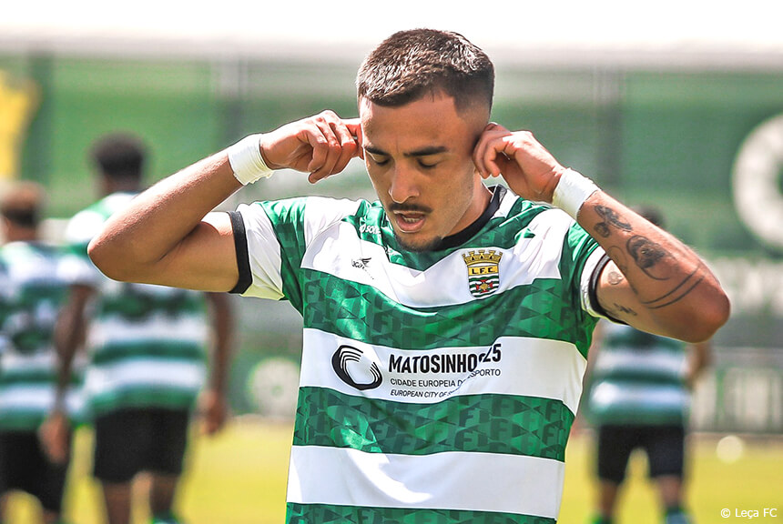 O Leça FC recai sobre o play-off e o fracasso em subir para a Liga 3