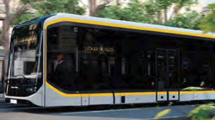 Matosinsinos julga a concepção-construção de Metrobus por 22,8 milhões de euros