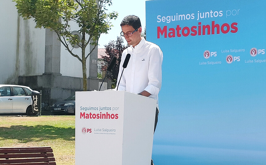 Plácido Santos apresentou uma candidatura ao Conselho Paroquial de Leça da Palmeira