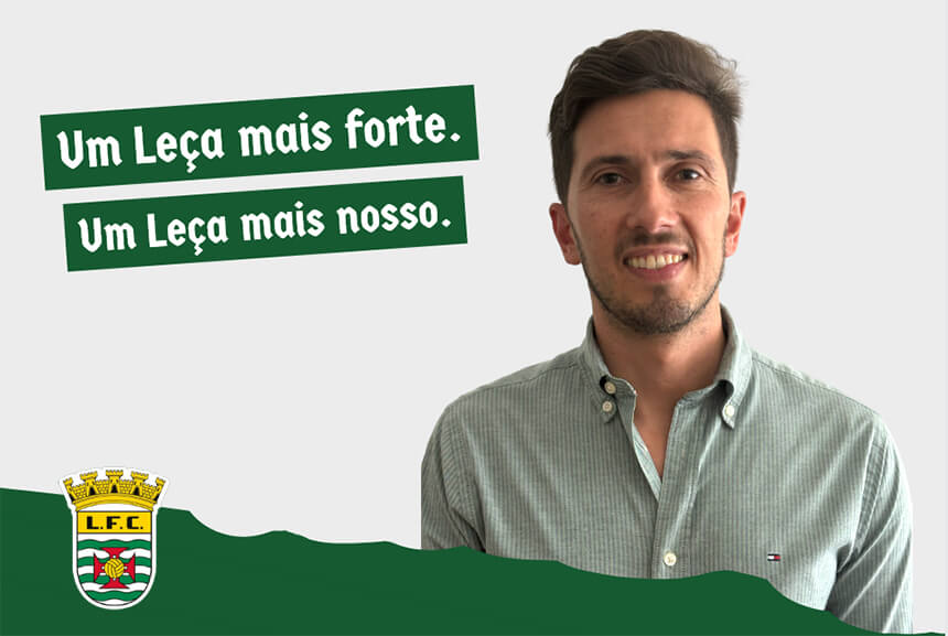 João Laranjeira é candidato ao presidente da direção da Leça Futebol Clube