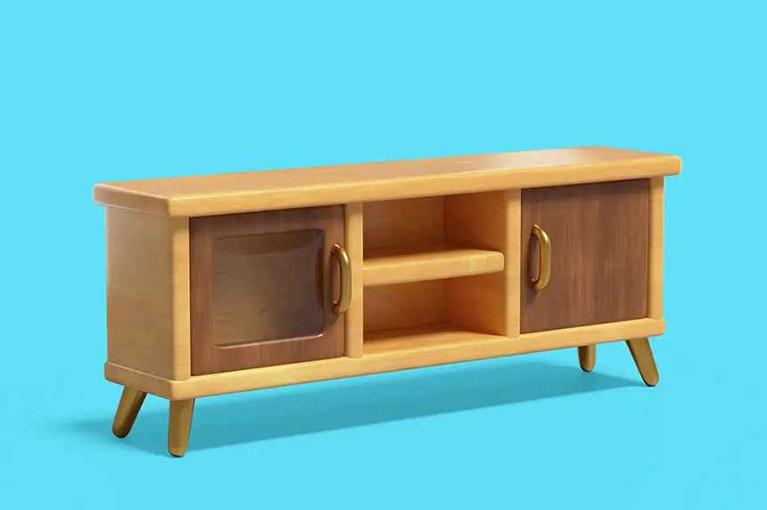 Móveis que unem beleza e função no ponto de encontro da casa