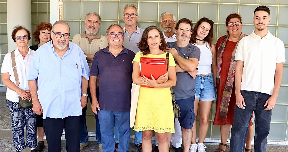 O bloco esquerdo apresenta candidatos aos conselhos paroquiais