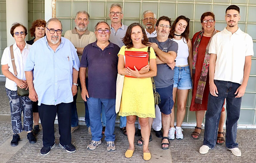 O bloco esquerdo apresentou candidatura a todos os órgãos municipais em Matosinsinhos