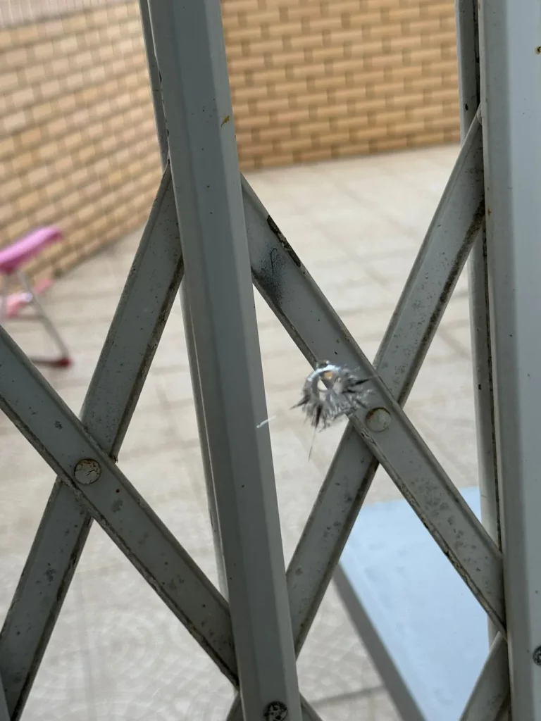 Casa candidata a anúncios em Matosinhos, atingida por tiro