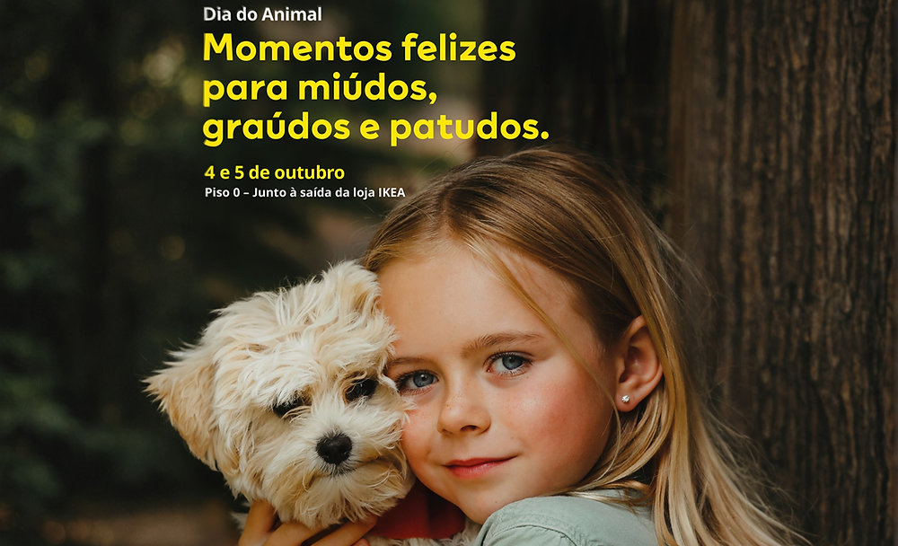 Mar compras Matosinhos marca o Dia Mundial dos Animais