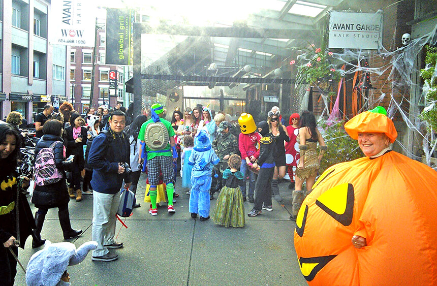 Matosinhos Sul prepara-se para o terceiro Trick-or-Treat comunitário