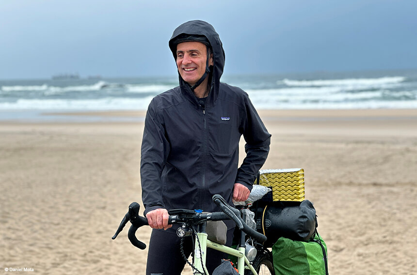 Alexandre Pascoal compartilha sua aventura