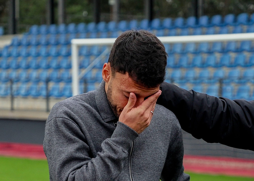 Paulinho Alves despede-se do futebol e do Leixões