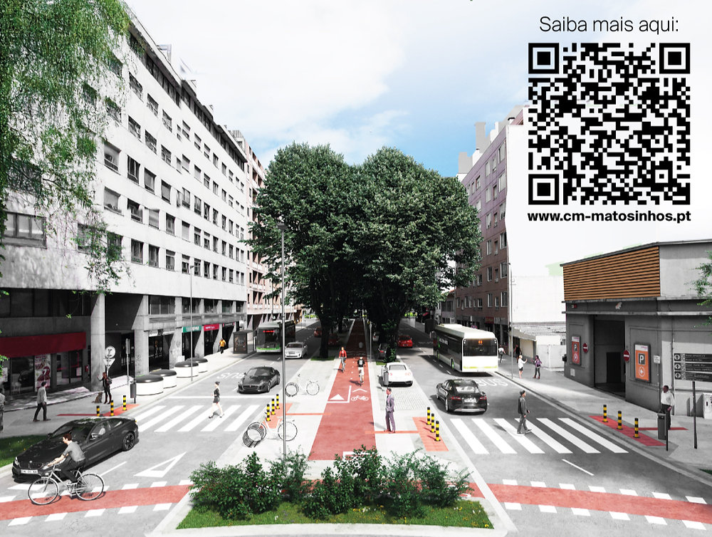 Renovação da Avenida D. Afonso Henriques começa segunda-feira