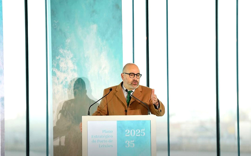 Ministro das Infraestruturas diz que plano para o Porto de Leixões vai avançar