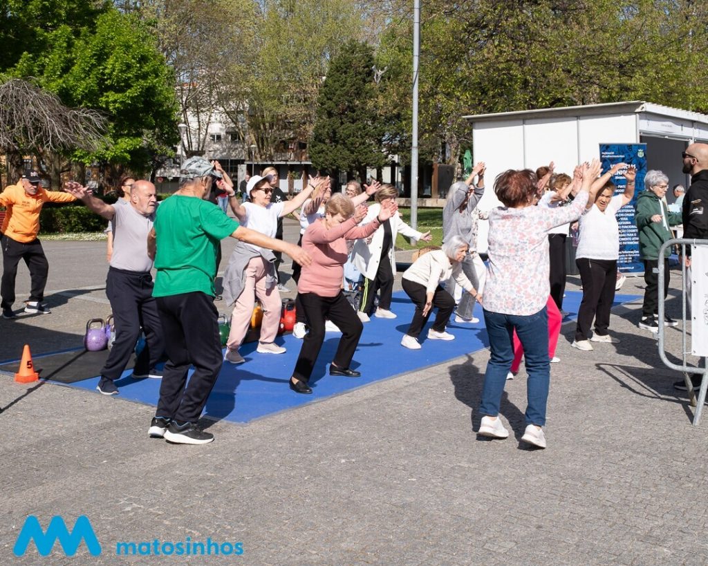 Feira da Saúde no Parque Basílio Teles
