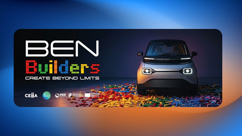 CEiiA desafia jovens a reinventar o futuro da mobilidade urbana com LEGO