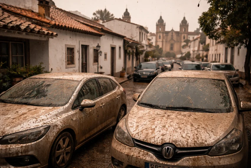 Chuva de lama a caminho de Portugal: ‘fenómeno raro’ é esperado neste dia e estas serão as regiões mais afetadas