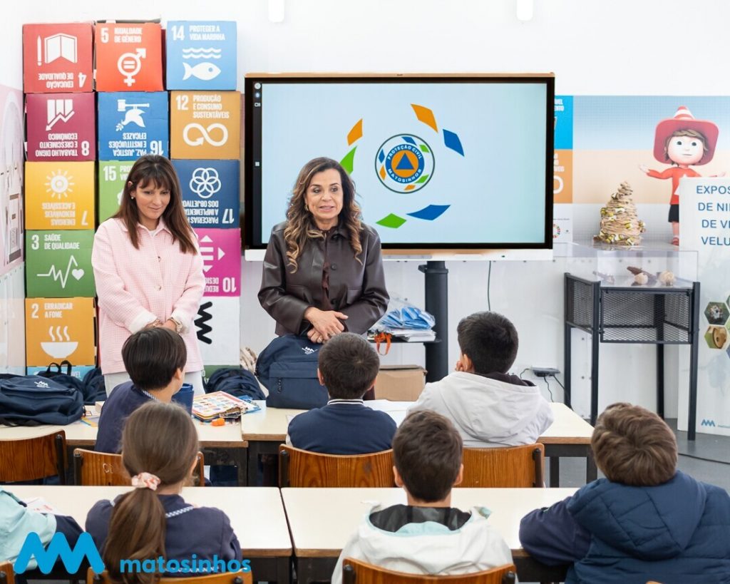 Alunos aprendem a agir em emergências