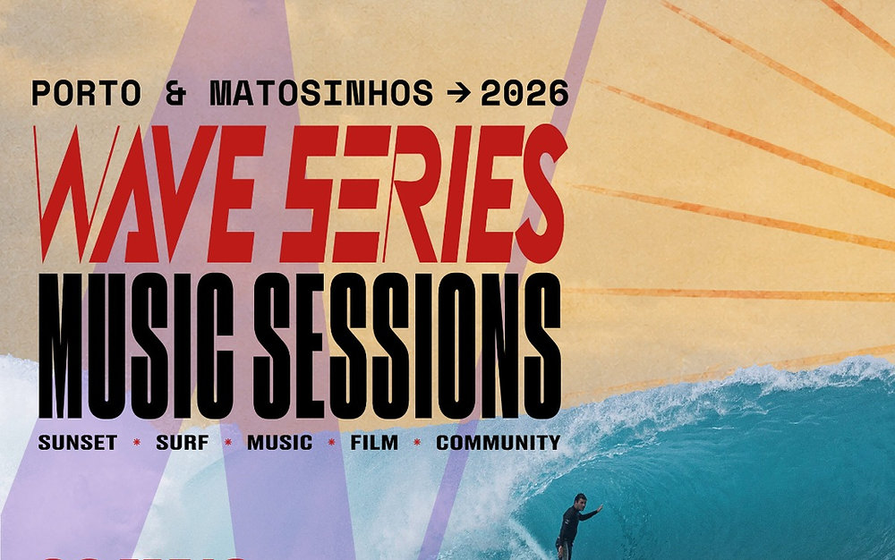 Wave Series Music Sessions celebra música, cinema e cultura do surf em Matosinhos