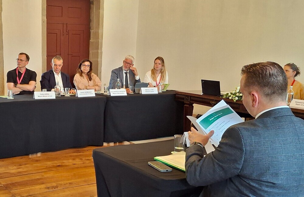 Matosinhos presente no Fórum Anual da Rede de Cidades Energéticas