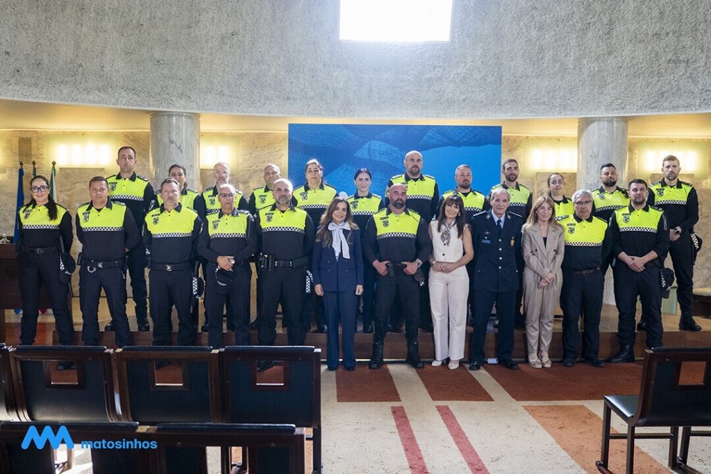 18 Policiais Municipais distinguidos
