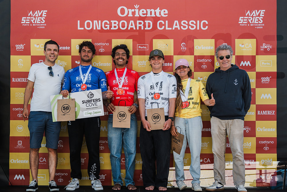 António Dantas, Carolina Mendes e Duarte Barata vencem etapa do Circuito Nacional de Longboard