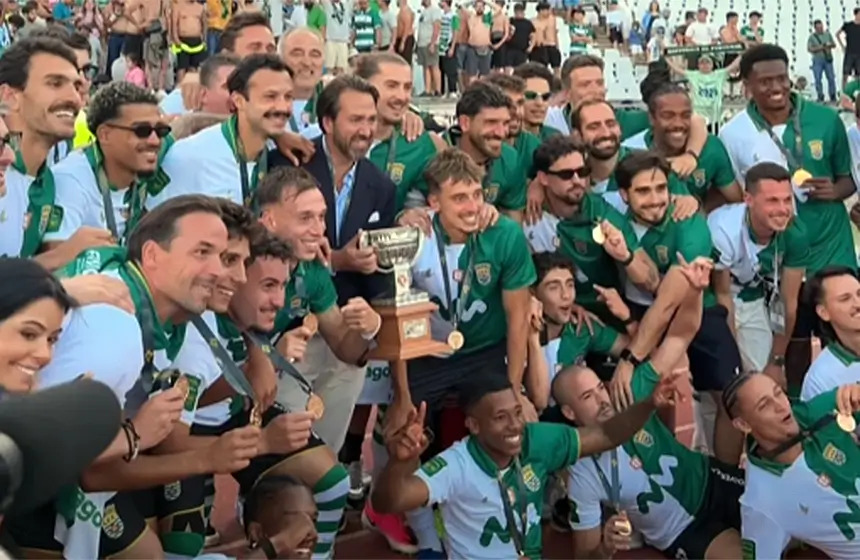 Leça FC sagra-se campeão do Campeonato de Portugal