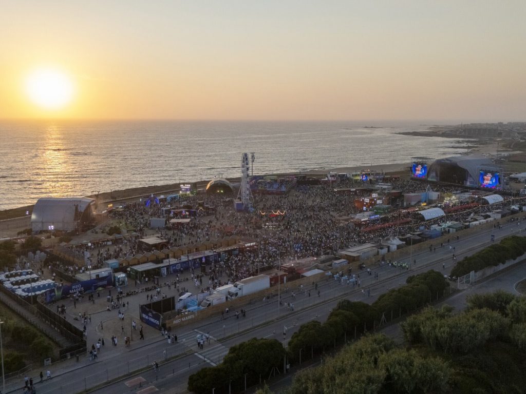 MEO Marés despediu-se ontem de Matosinhos