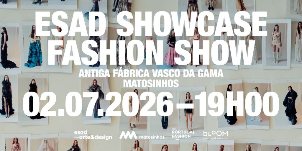 ESAD apresenta projetos finais de Design de Moda no Bloom do Portugal Fashion