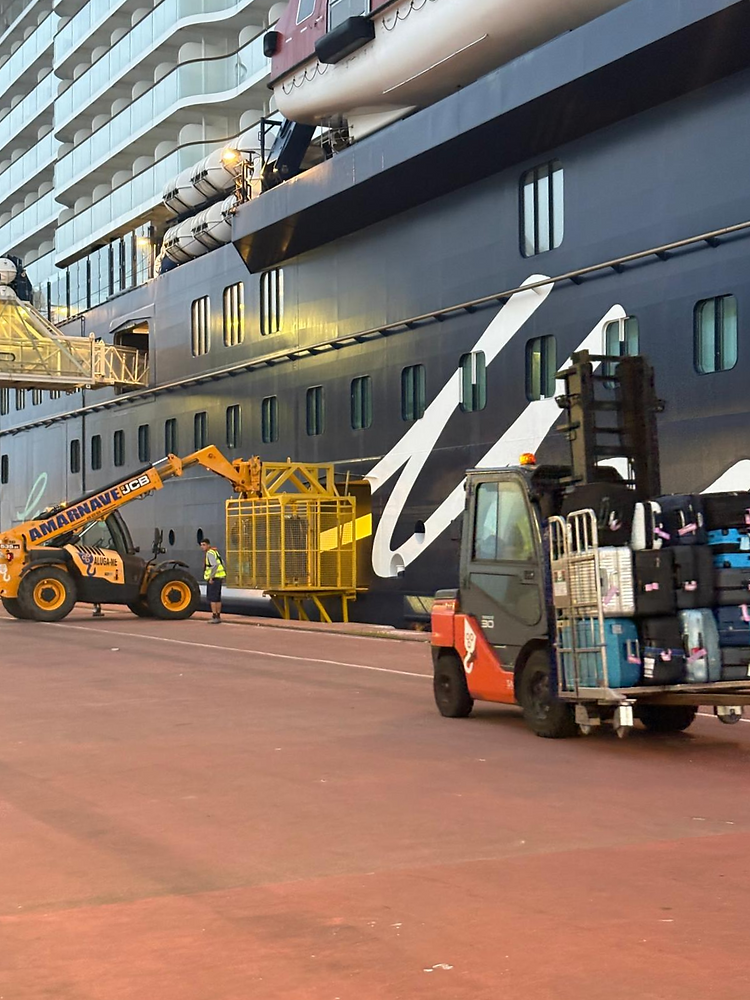 Terminal de Cruzeiros do Porto de Leixões quase duplica operações de turnaround no verão de 2026