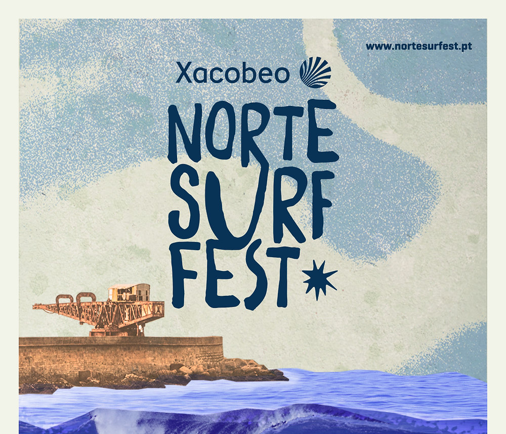 Xacobeo Norte Surf Fest regressa a Matosinhos com palco da World Surf League
