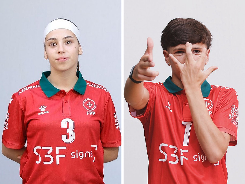 Matosinhenses representam Portugal no Campeonato Europeu de Hóquei em Patins Sub-17