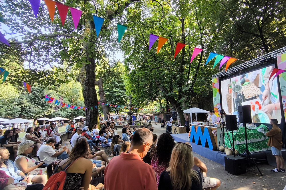 O maior Festival Gastronómico Vegetariano do país arranca sexta-feira em Leça da Palmeira