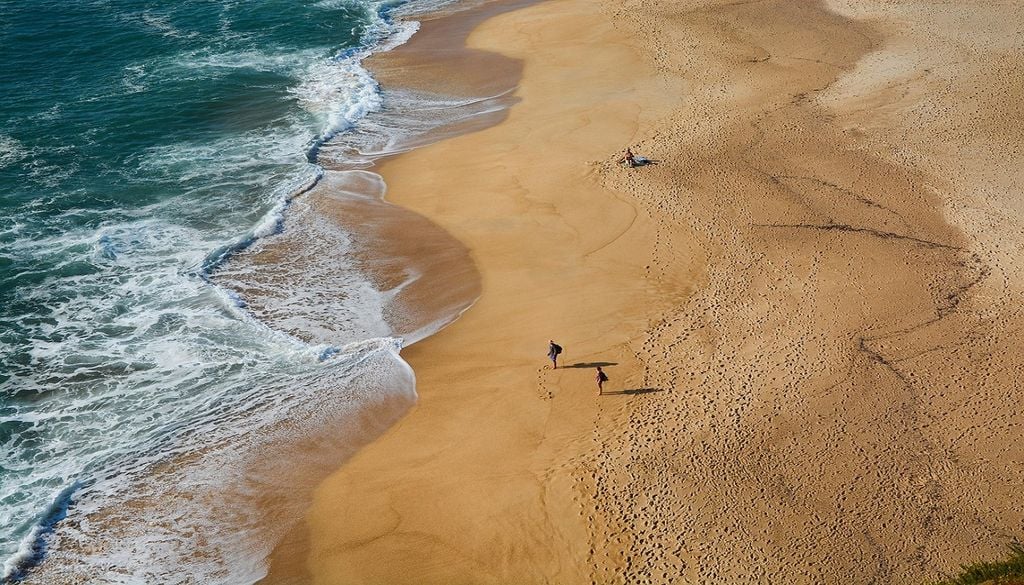 José Borges está a construir uma frota de drones que irá detectar perigos na costa de Matosinhos