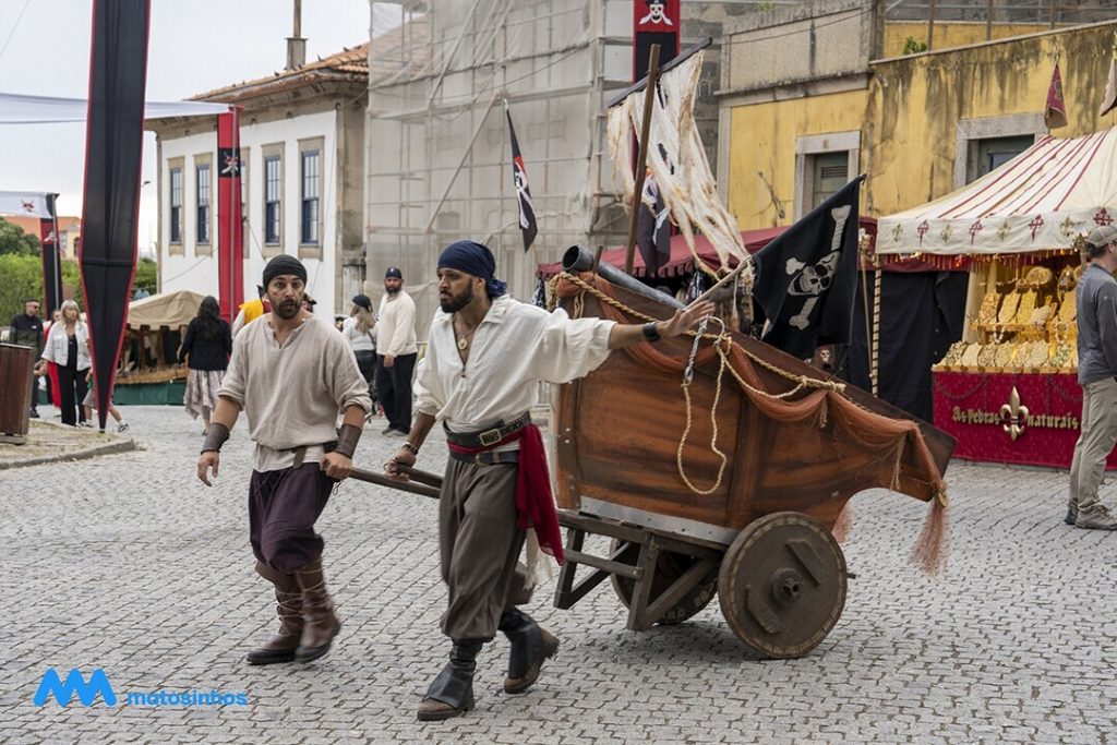Piratas invadem Leça da Palmeira
